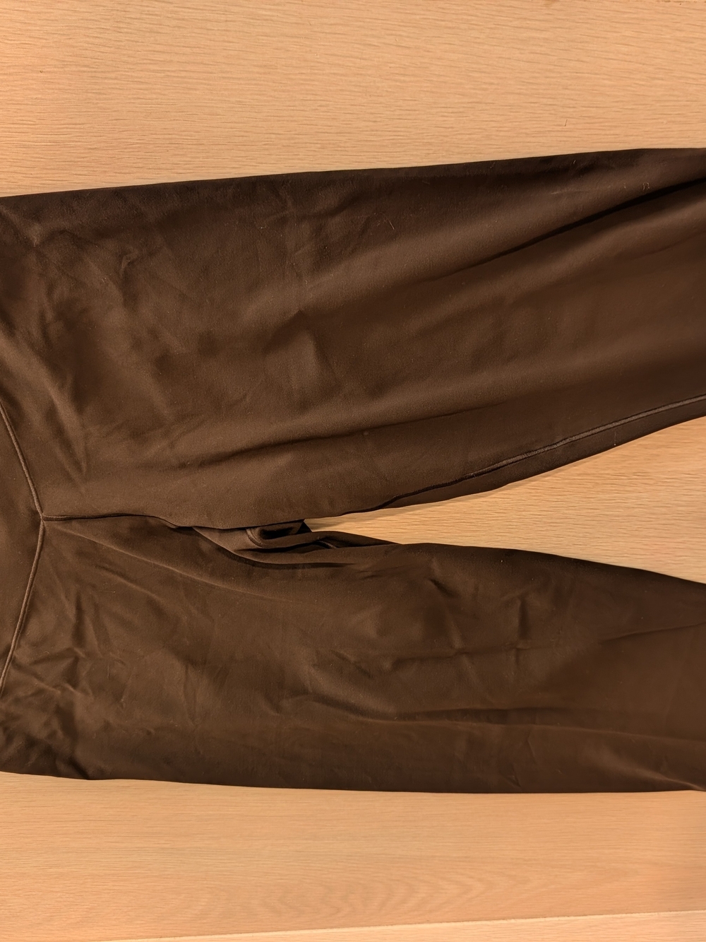 Aerie Offline Real Me Xtra Capris in Dark Brown